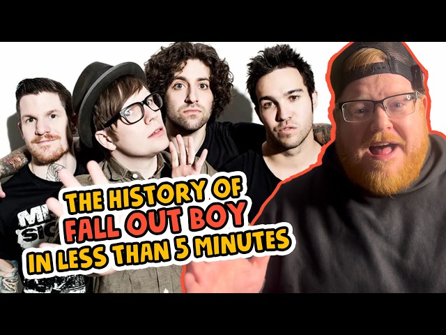 Why did Fall Out Boy have such an impact on 2000’s emo and pop punk?