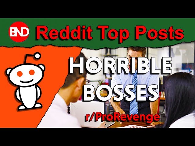 rSlash ProRevenge - Horrible Bosses - Reddit Top Posts - Broken Not Dead