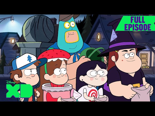 Gravity Falls Full Episode | S1 E12 | Summerween | @disneyxd