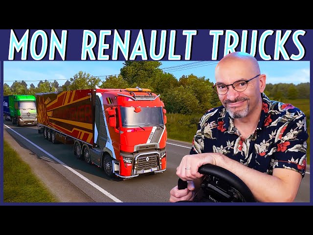 Le Renault Trucks T « sport » plus RÉALISTE QUE JAMAIS dans ETS2