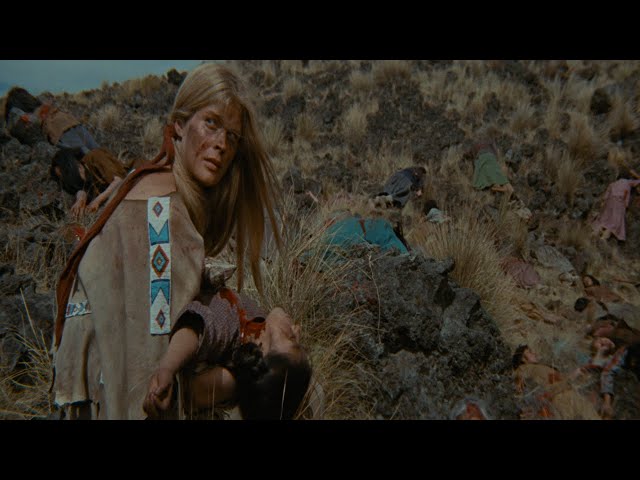 Soldier Blue 1970 U.S America Sand Creek Massacre 4K HDR