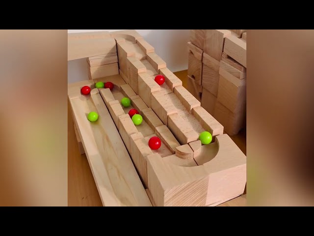 Marble Run Race ASMR