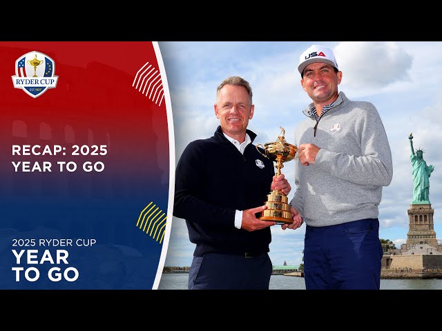 Recap: Year To Go | 2025 Ryder Cup