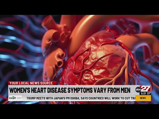 Raising awareness for women's heart health