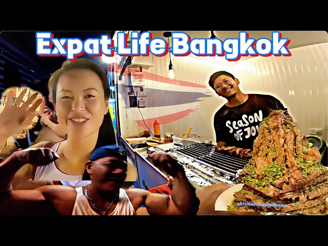 🇹🇭Two Expats in Bangkok: Street Food, Culture & Adventure | Living Abroad | Expat Life #LifeAbroad