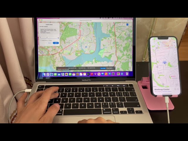 iOS 17 Supported! SD iPhone Location Changer for Mac - How to Change the GPS Location for iPhone