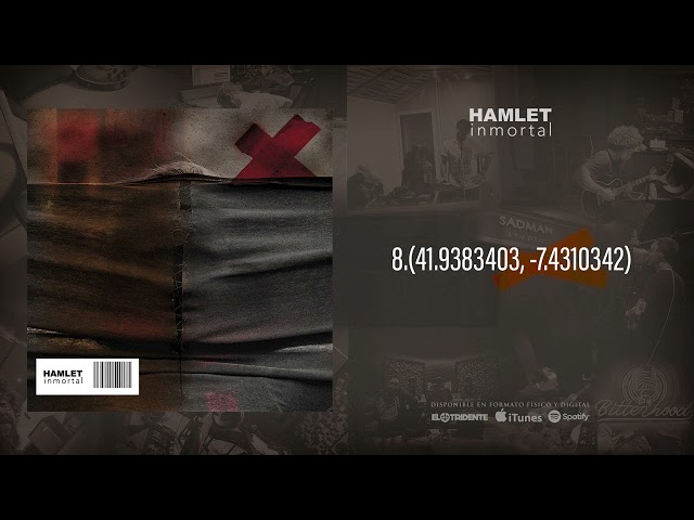 HAMLET "41.9383403, - 7.4310342" (Audiosingle)