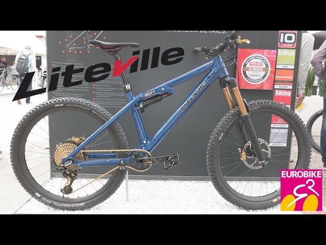 New LITEVILLE Bikes 2018 - Eurobike 2017 [4K]