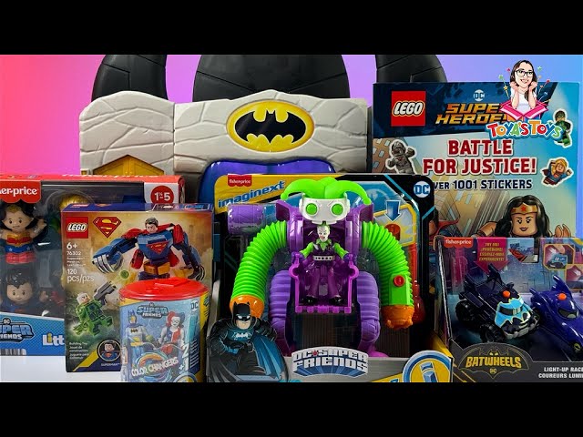 Unboxing and Review of DC Super Friends Toys Collection