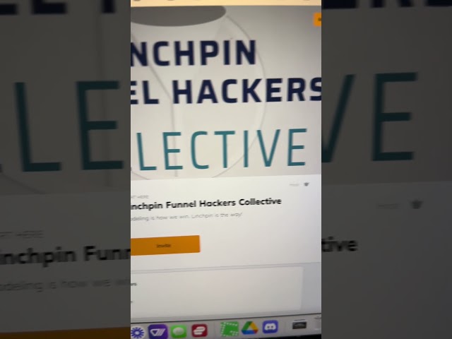 It's the final countdown! #clickfunnels #funnelhacker #russellbrunson #linchpinfunnel