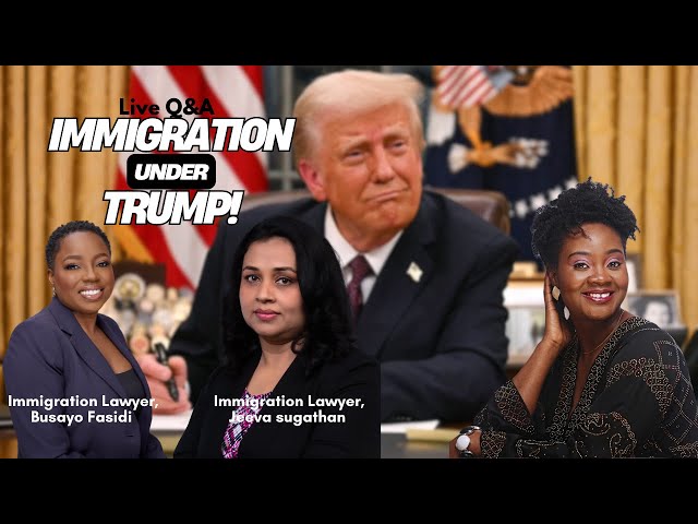 Immigration under Trump