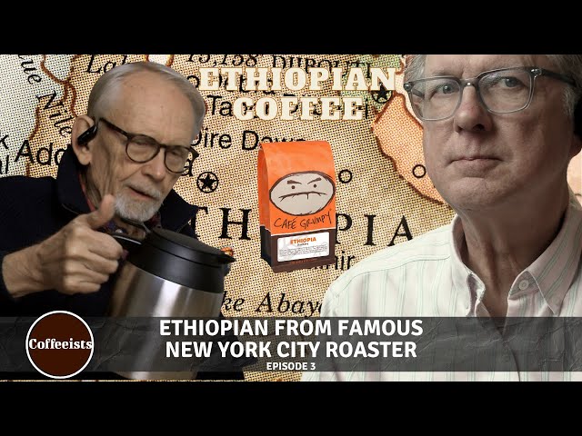 Ethiopian Coffee From Famous New York City Roaster