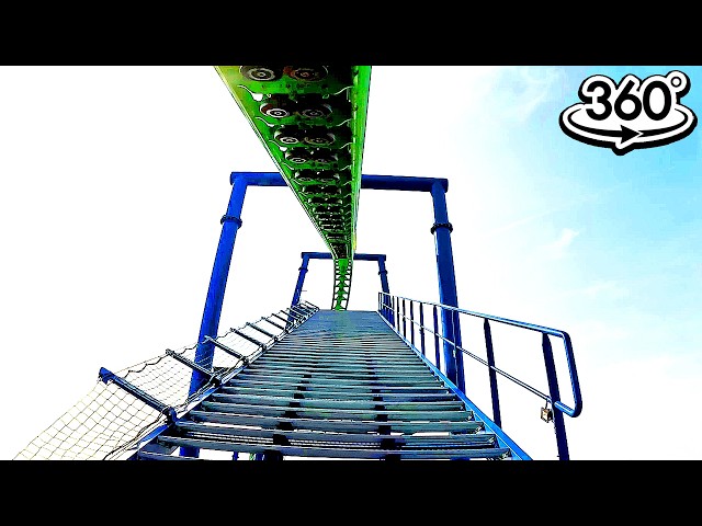 RMF Dragon - Energylandia 2024 (Epicki Przejazd) (360°) (POV) (Zator, Polska) Insta360 X4