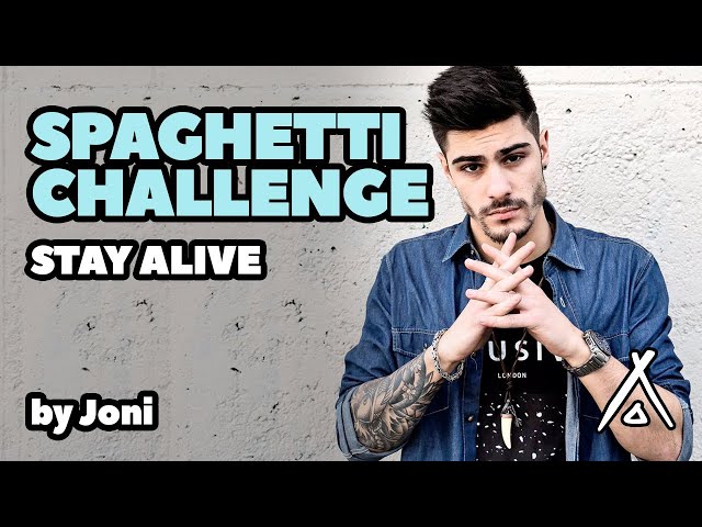 DREAM CAMPING 360 | Spaghetti Challenge @jonimarley7