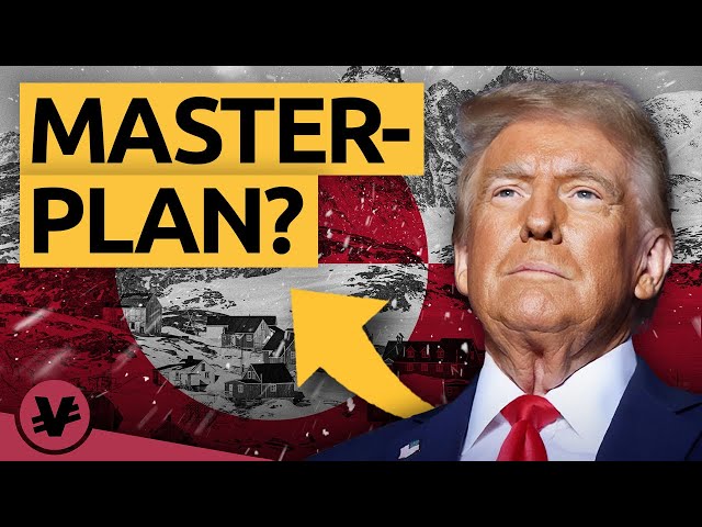 Warum will TRUMP GRÖNLAND kaufen? - VisualEconomik DE