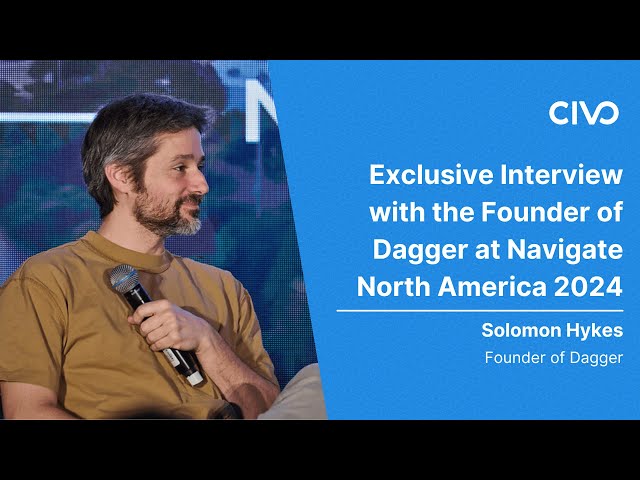 Kunal Kushwaha Interviews Solomon Hykes at Navigate North America 2024