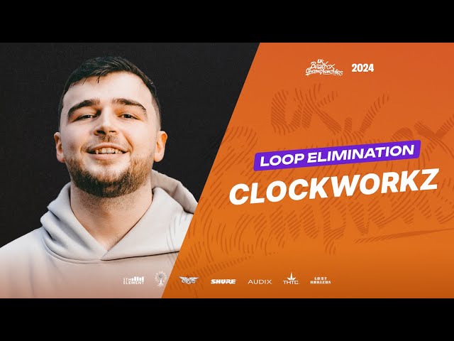 Clockworkz | UK Beatbox Championships 2024 | Loopstation Elimination