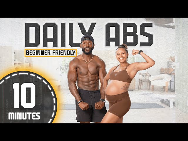 10 Minute Daily Abs Workout (Core Strength)