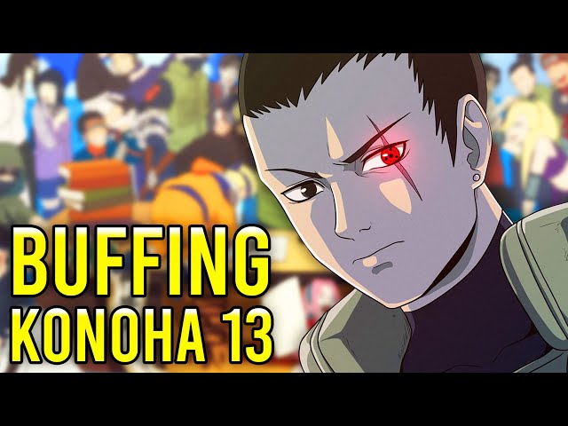 How I Would Change The Konoha 13