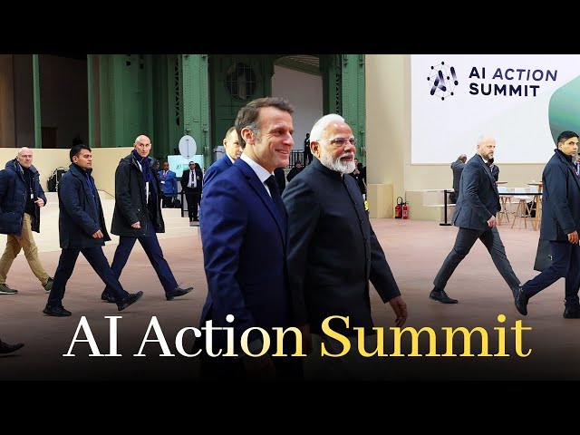 LIVE: PM Modi attends AI Action Summit in Paris, France