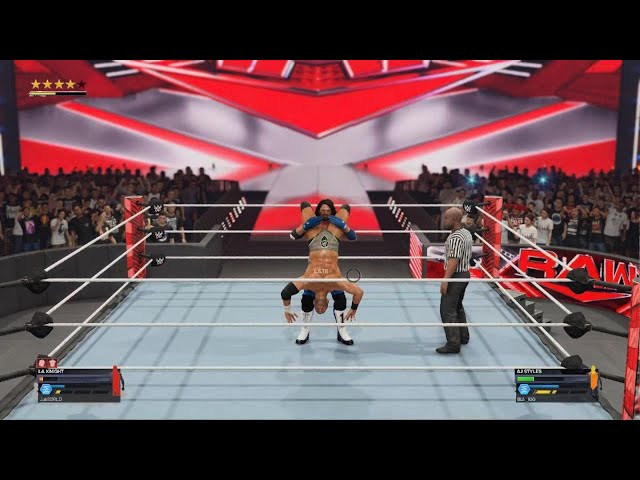 Juni vs bia WWE 2K 24 PS5