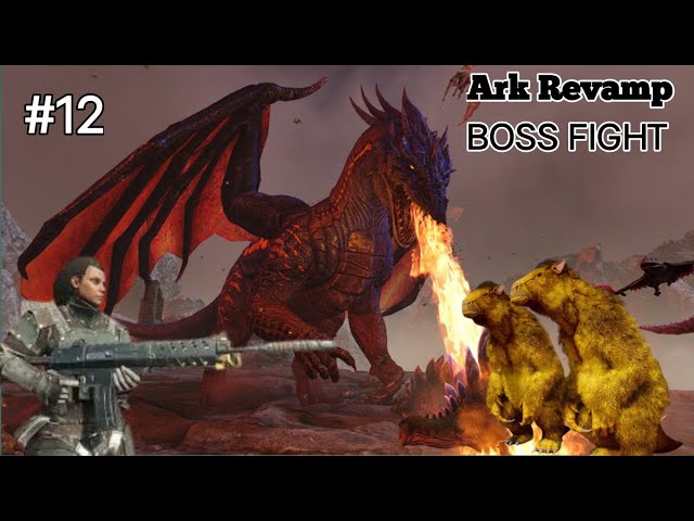 "Defeat the First Dragon Boss in Ark Mobile! Step-by-Step Tips & Strategies"