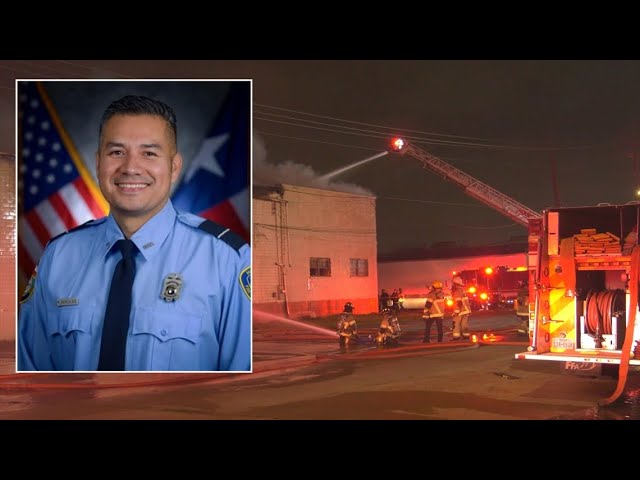 'Tragic loss' | Houston firefighters mourn the loss of veteran who died after being injured in wareh