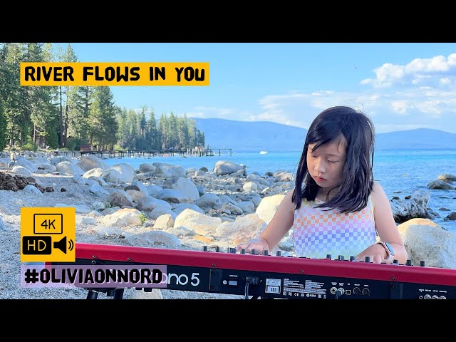 River Flows In You - Yiruma, Piano Cover By Olivia #byolivia