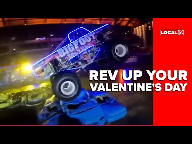 Love, burgers, and monster trucks - February 14, 2025