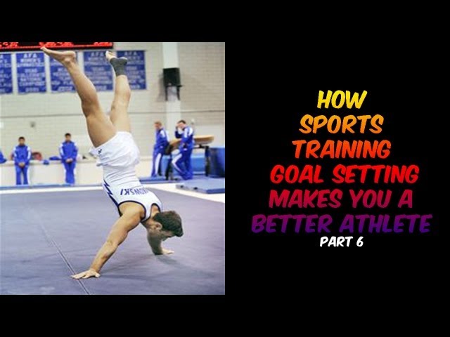 How Goal Setting In Sports Training Makes You A Better Athlete With Peter Vidmar and Wendy Lynne