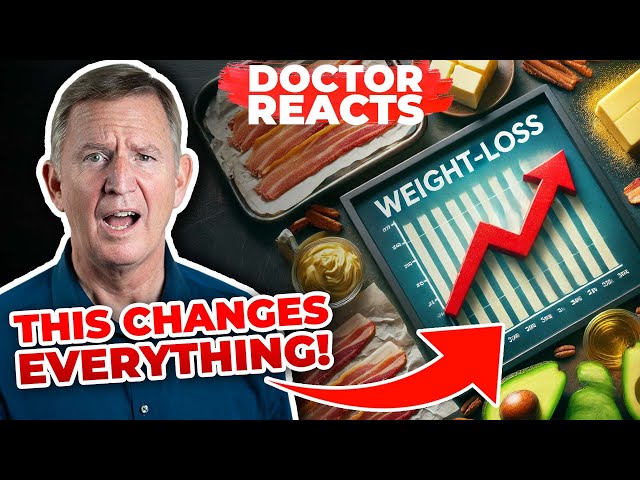 New Study DESTROYED Anti-Fat Myths! - Doctor Reacts