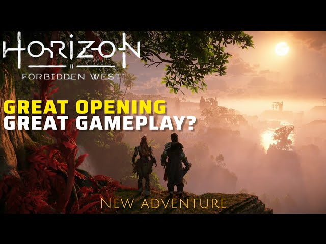 Horizon Forbidden West - Complete Edition -  Opening Game @ja_gameplay