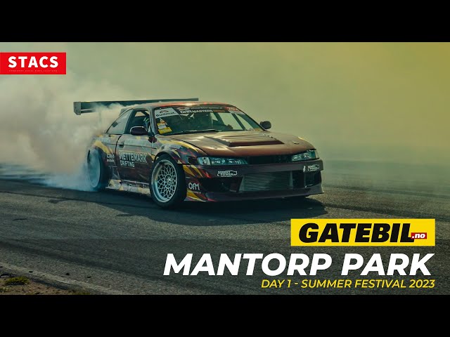 GATEBIL 2023 - Day 1 - Mantorp Park Summer Festival | STACS EXTRA