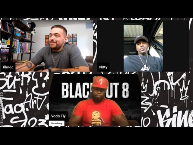 RUM NITTY VS ILLMAC KOTD BLACKOUT 8 FACEOFF❗️❗️