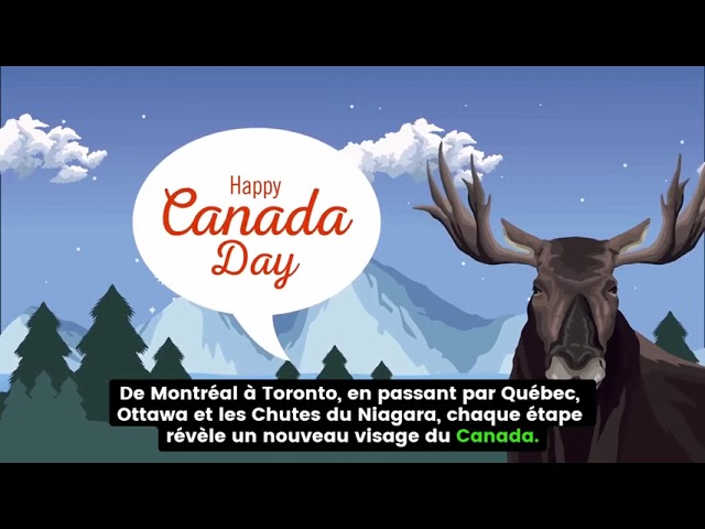 🎥 [NOUVEAUTÉ] Partez à l'aventure avec "Un Voyage d'Automne à Travers le Canada" ! 🍁