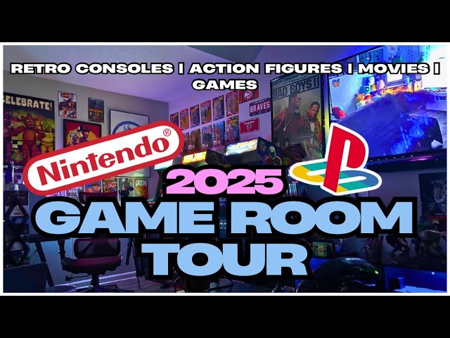 EPIC Game Room Tour 2025