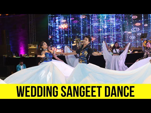 Best Indian  Wedding Performance || Around The World || Sangeet || Megha Sampat