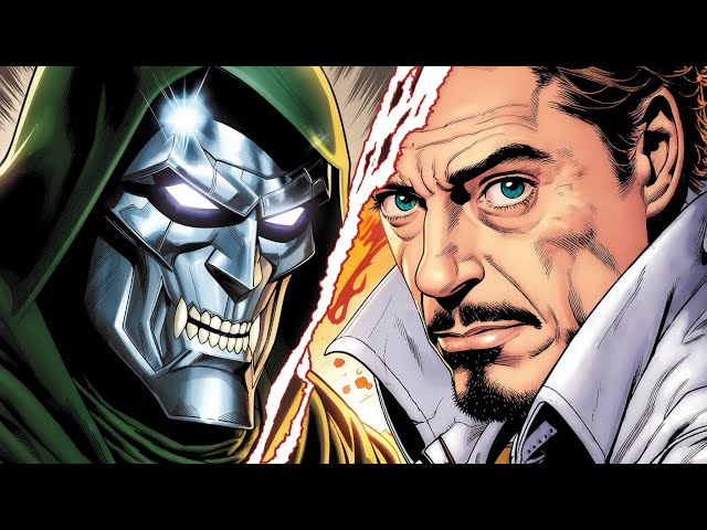 RDJ as Doctor Doom: Theories That Could Change the MCU Forever