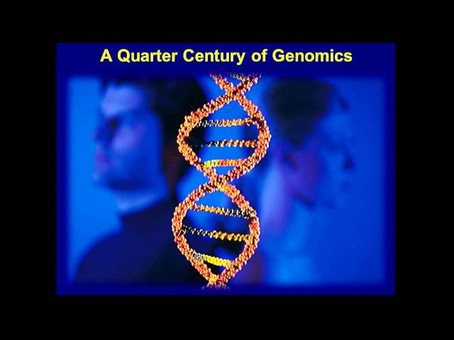 Genomics and Our Health (Framing Talk) - Eric Green