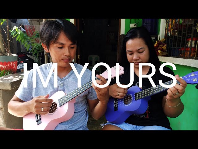 Im Yours - Jason Mraz - Fingerstyle Ukulele Cover