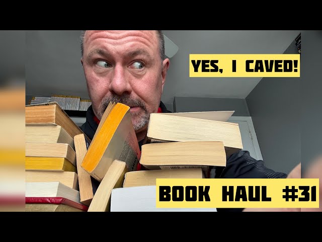 Book Haul #31