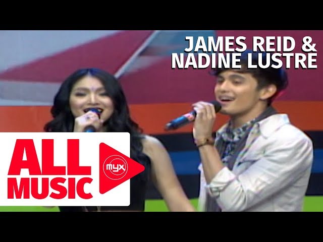 JAMES REID & NADINE LUSTRE - Medley (MYX Music Awards 2015)