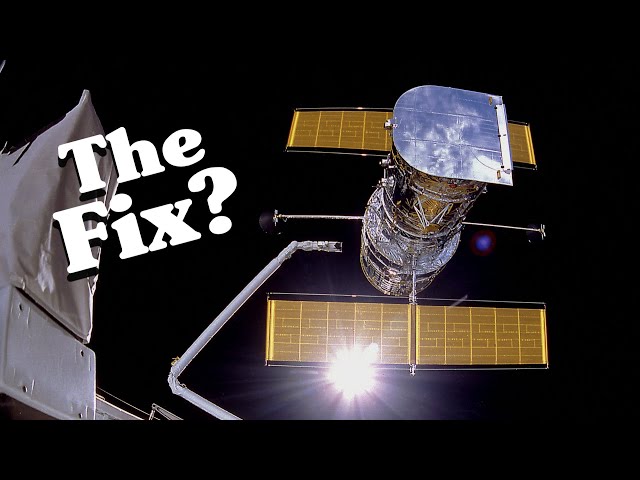 Fixing Hubble's Primary Mirror Flaw