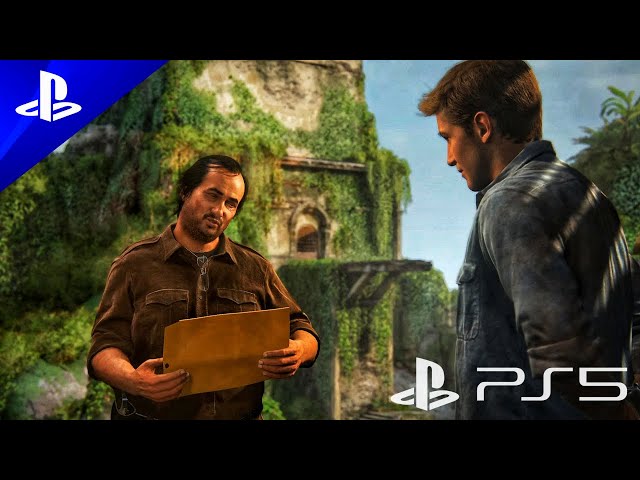 Uncharted 4 | Walkthrough Gameplay | Chapter 2 | No Commentary [PS5] HDR