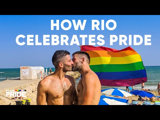 Boys In Rio | Up Close Look at the World's Most Popular Gay Destination! | Pride in Rio