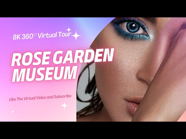 Tyler Rose Museum: Tyler, Texas: Spring 2023: 4K 360° Virtual Tour