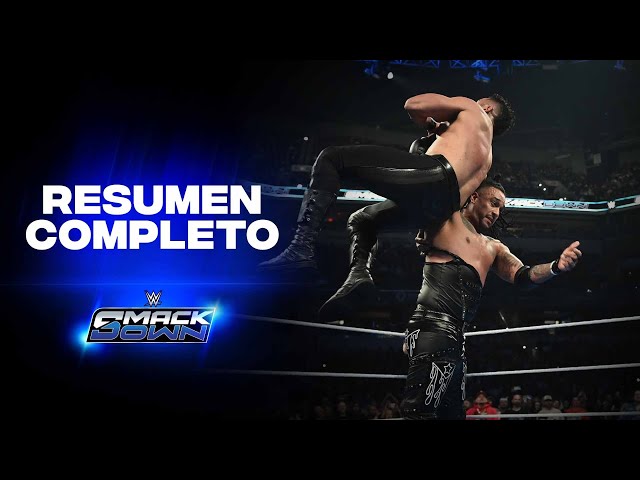 Damian Priest causó REVUELO y lo mejor de SmackDown: Ene. 31, 2025