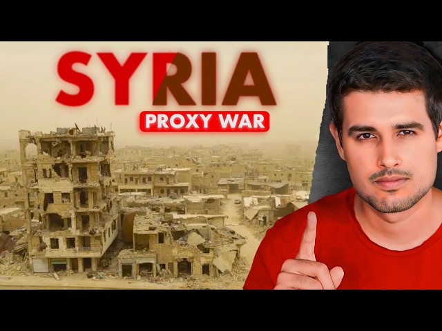 How USA and Russia Fought the Biggest Proxy War in Syria? | Fall of Dictator Assad | Dhruv Rathee