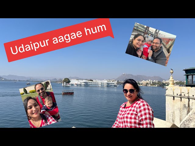 Udaipur Travel Vlog💗Udaipur trip for 3 days 😍 #udaipur #travelvlog #travelvedio