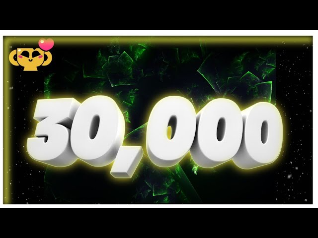 30,000 trophies🏆 | Brawl stars | India.